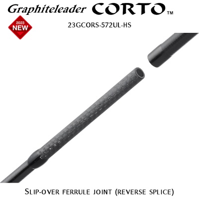 Graphiteleader Corto 23GCORS-572UL-HS