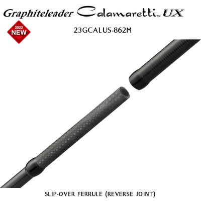 Graphiteleader Calamaretti UX 23GCALUS-862M