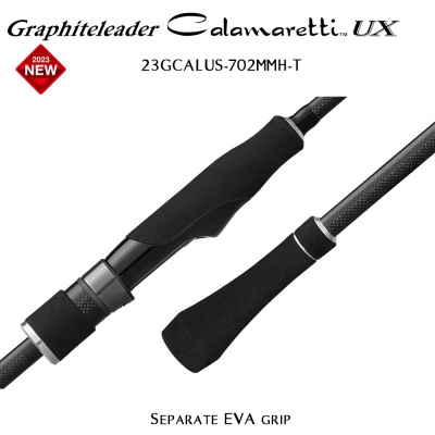 Graphiteleader Calamaretti UX 23GCALUS-702MMH-T