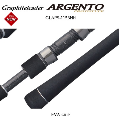 Graphiteleader Argento Prototype GLAPS-1153MH