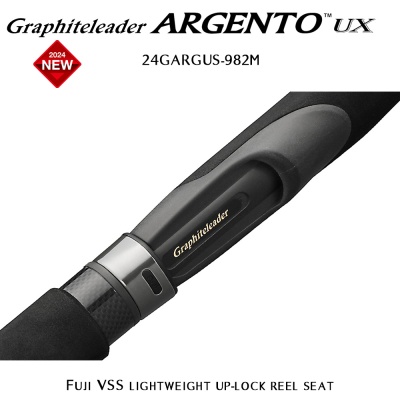 Graphiteleader Argento UX 24GARGUS-982M
