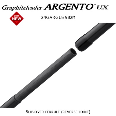 Graphiteleader Argento UX 24GARGUS-982M