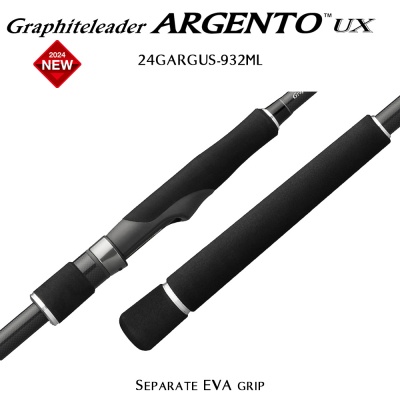 Graphiteleader Argento UX 24GARGUS-932ML