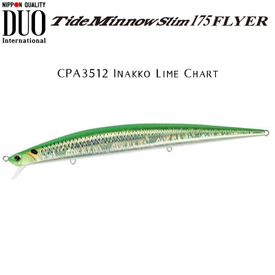 DUO Tide Minnow Slim Flyer 175 | Воблер 