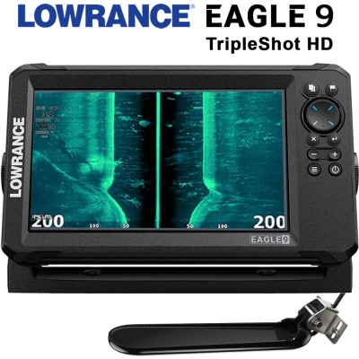 Lowrance EAGLE 9 Tripleshot HD