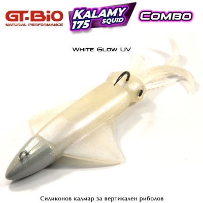 GT-Bio Kalamy Squid 175 | White Glow UV