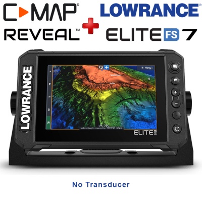 Lowrance Elite FS + C-Map REVEAL | PROMO