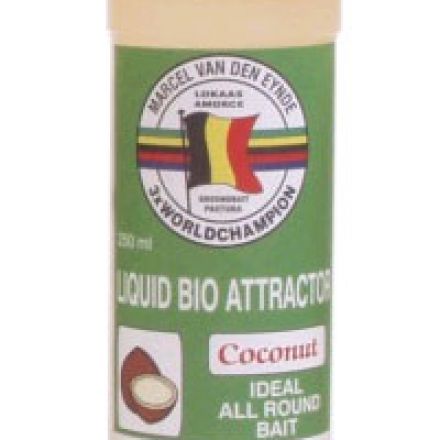 Течен ароматизатор Van den Eynde Carp Academy Liquid Bio Attractor Coconut (кокос)